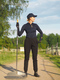 WAHLSTEN FREIE WOMEN'S FLEXSHELL PANTS, BLACK